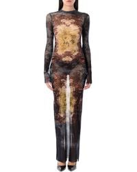 Jean Paul Gaultier - The Long Médaillon Skirt Dress - Lyst