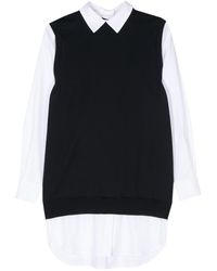 Semicouture - Loucia Cotton Shirt Dress - Lyst