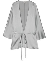 Antonelli - Blouse With Laces - Lyst