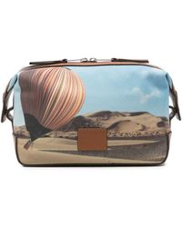 Paul Smith - Stripe Balloon-print Wash Bag - Lyst