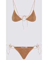 Oséree - Toffee Lumiere Micro Bikini Beachwear - Lyst