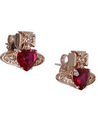 Vivienne Westwood Earrings and ear 