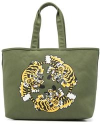 KENZO - Large Tote Bag Bags - Lyst