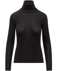 Jucca - Turtleneck Sweater - Lyst