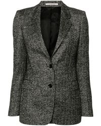 Tagliatore - Herringbone-Pattern Blazer - Lyst