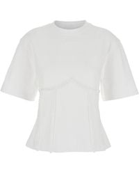Ganni - Logo T-Shirt - Lyst