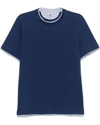 Brunello Cucinelli - T-Shirts And Polos - Lyst