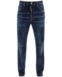 DSquared² - 642 Jeans In Dark Clean Wash - Lyst
