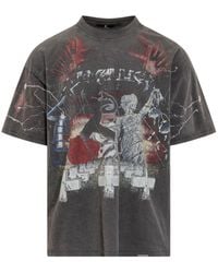 Represent - Metallica Mas Pup Tee - Lyst
