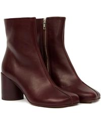 MM6 by Maison Martin Margiela - Ankle Boot - Lyst