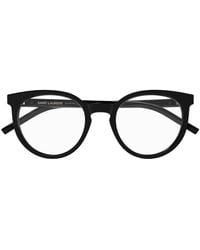 Saint Laurent - Sl M147 Linea Monogram Eyeglasses - Lyst