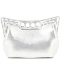 McQueen - Peak Mini Crossbody Bag - Lyst