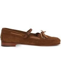 Hereu - Lorea Suede Shoes - Lyst