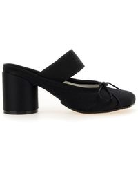 MM6 by Maison Martin Margiela - Mules With Bow - Lyst