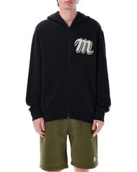 Moncler Genius - Zip-Up Cotton Hoodie - Lyst
