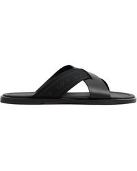 Giorgio Armani Sandals for Men - Up to 23% off at Lyst.com