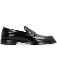 Dolce & Gabbana - Leather Loafers - Lyst