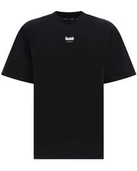 GmbH - T-Shirt With Logo Print - Lyst