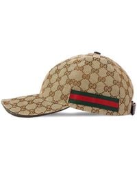 Gucci - Gg Web Trucker Hat - Lyst
