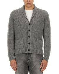 Tom Ford - Cashmere And Silk Cardigan - Lyst