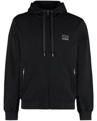 Dolce & Gabbana - Jersey Zip-up Hoodie - Lyst