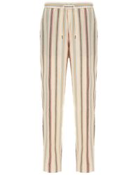Etro - Striped Trousers - Lyst