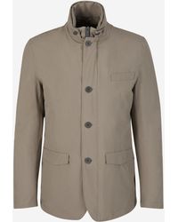 Herno - Padded Technical Jacket - Lyst