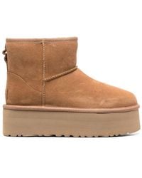 UGG - Classic Mini Platform Boots - Lyst