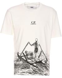 C.P. Company - T-Shirts And Polos - Lyst
