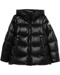 Moncler - Serittes Hooded Short Down Jacket - Lyst