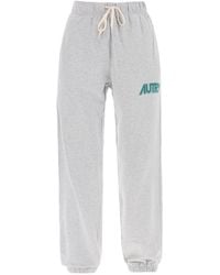Autry - Joggers With Logo Print - Lyst