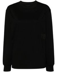 T By Alexander Wang - T-shirt Con Logo - Lyst