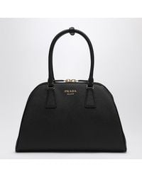 Prada - Medium Bag In Saffiano - Lyst
