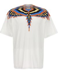 Marcelo Burlon - Optical Wings T-shirt - Lyst