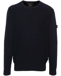 Peuterey - Cotton Crewneck Sweater - Lyst