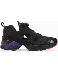 Reebok Instapump Fury 95 Sneakers Black/violet/red