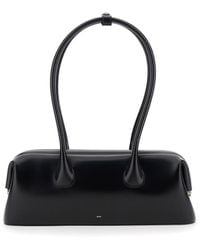 OSOI - 'Boat Wide' Shoulder Bag With Round Handles And Lettering Logo On The Front - Lyst