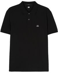 C.P. Company - Stretch Piquet Regular Polo Shirt Clothing - Lyst