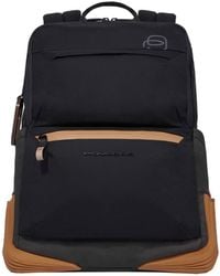 Piquadro - Backpack For Computer And Ipad Bags - Lyst