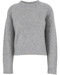 DUNST - 'Shaggy Dog' Crewneck Sweater - Lyst