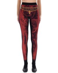 Marine Serre - "wet Nuisette" Leggings - Lyst