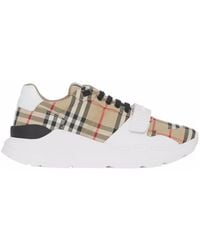 Burberry - Vintage Check Sneaker - Lyst