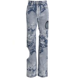 Off-White c/o Virgil Abloh Jeans 'sky Meteor Cool baggy' - Blue