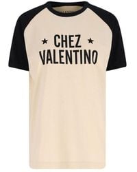 Valentino Garavani - T-Shirts And Polos - Lyst