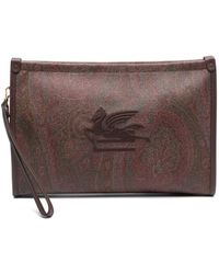Etro - Pouch Arnica And Pele Bags - Lyst
