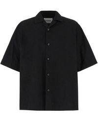Jil Sander - Bowling Shirt With Buttons - Lyst