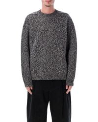 Studio Nicholson - Hemyl Mouline Wool Sweater - Lyst