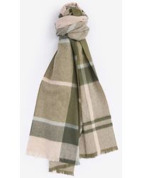 Barbour - Rosefield Tartan Scarf - Lyst