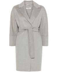 Max Mara - Wool Midi Coat - Lyst