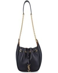 Saint Laurent - Bo Supple Bucket - Lyst